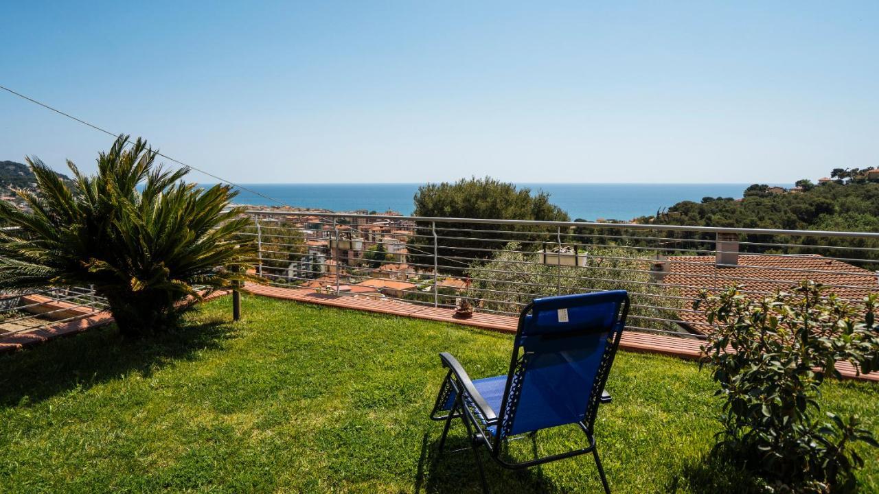 Italianway - Delle Ginestre 28 Apartment Andora ภายนอก รูปภาพ