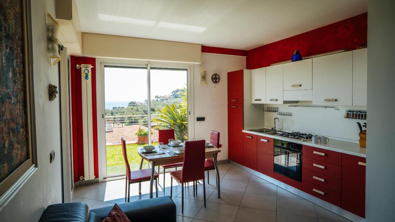 Italianway - Delle Ginestre 28 Apartment Andora ภายนอก รูปภาพ